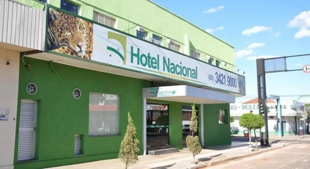 Hotel Nacional, Забронировать Отель Рондонополис 