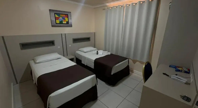 Номер Standard Hotel Joaçaba