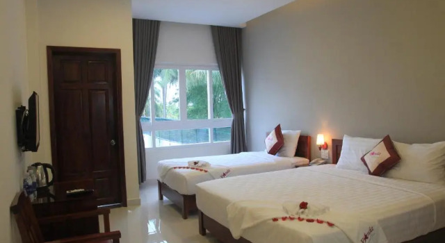 Номер Superior с видом на воду Laverder Resort