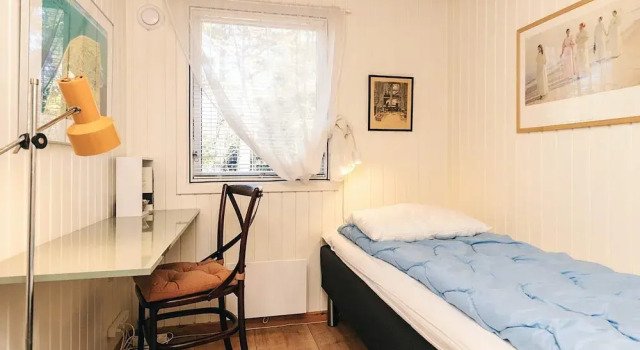 3 Person Holiday Home In Ålbæk