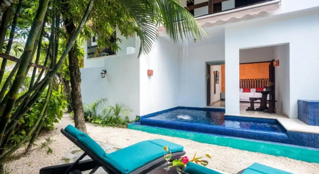 Люкс Deluxe Hotel Villas El Encanto Cozumel