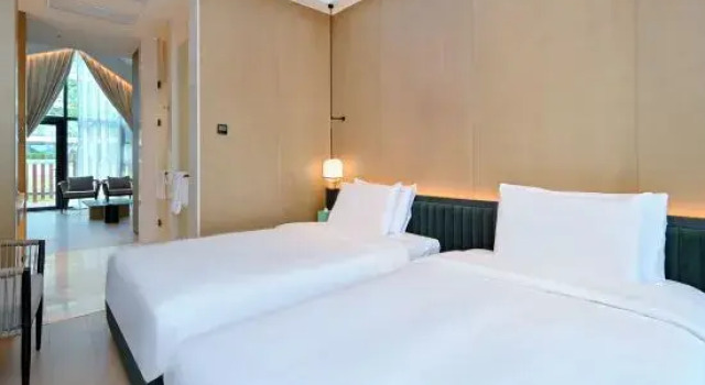 Люкс Premium Rizhao Kaiyuan Senbo Resort Hotel