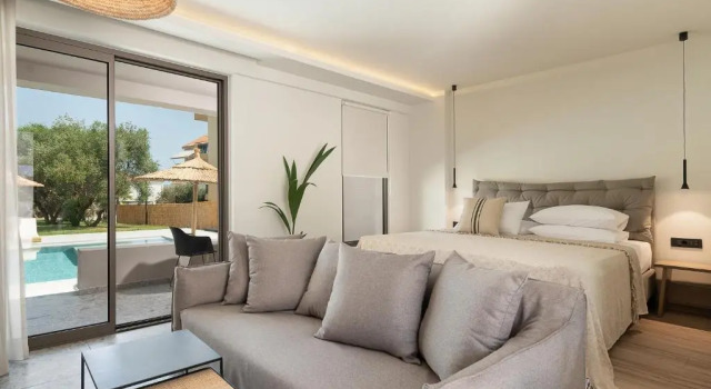Двухместный номер Deluxe Casa Nostos