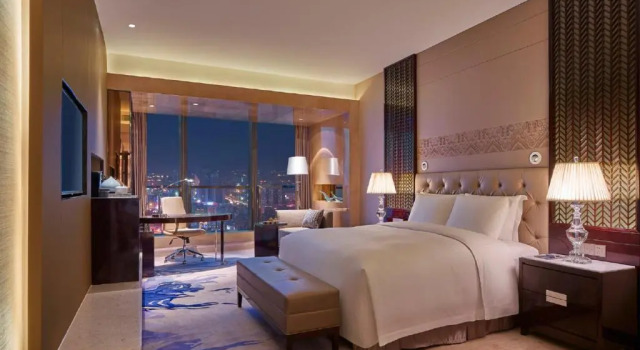 Двухместный номер Executive Hilton Haikou