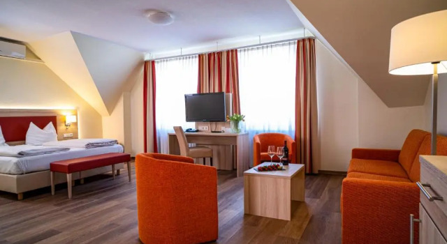 Номер Superior Hotel am Stadtpark