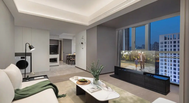 Номер Premier c 1 комнатой Somerset Future Center Wuhan