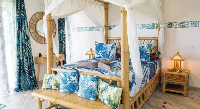 Студия Deluxe Vai Iti Lodge