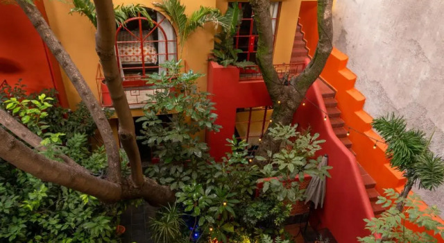 The Red Tree House, Book Hotel Mexico City Mexico DF
