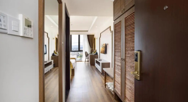 Семейный номер Deluxe Dalat Prince Hotel