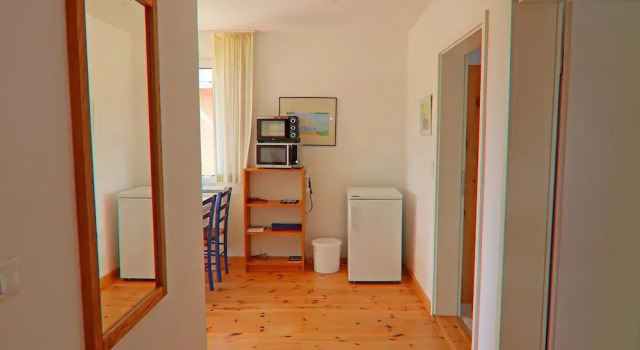 Коттедж Ferienhaus am Garder See mit Panorama
