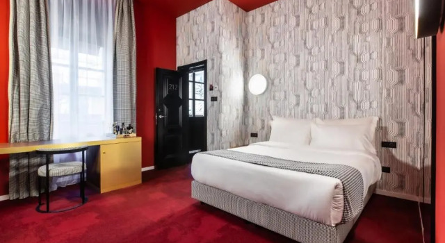 Двухместный номер Deluxe Stories Boutique Hotel