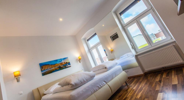 City Apartment by Stadthalle