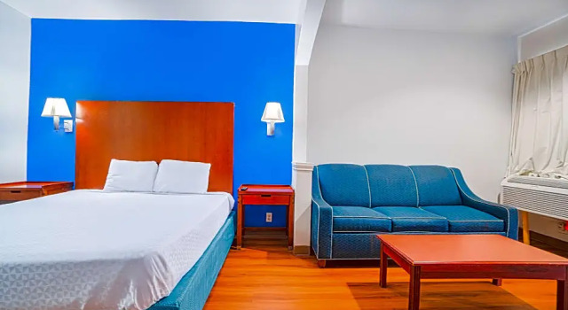 Номер Deluxe Island Inn By OYO Galveston Beach, TX