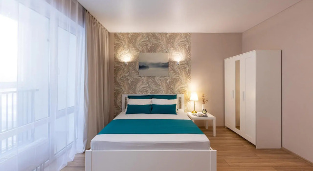 Sutki Ufa on Entuziastov street 15, Rezervovat Apartmán Hotely v Bashkortostan s parkováním, Parkování