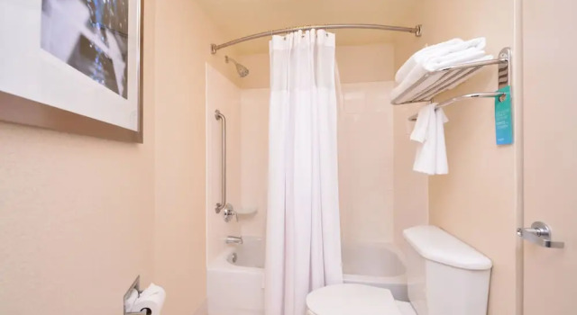 Люкс c 1 комнатой SpringHill Suites Arundel Mills BWI Airport