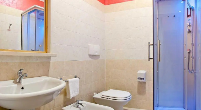 Одноместный номер Standard B&B HOTEL Pesaro Des Bains
