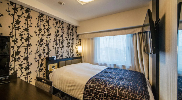 Двухместный номер APA Hotel Nihombashi Bakurocho Ekikita