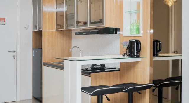 Номер Standard Minimalist and Cozy Studio Apartment at Tuscany Residences