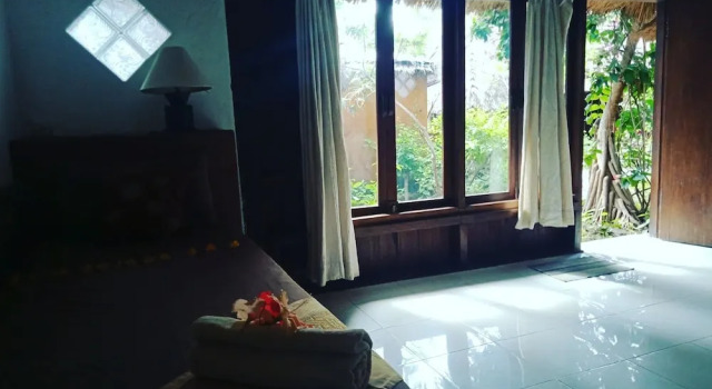 Трёхместное бунгало Gili Hideaway