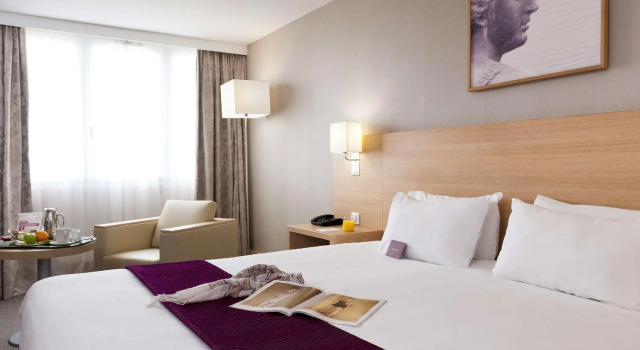 Двухместный номер Classic Mercure Paris Velizy
