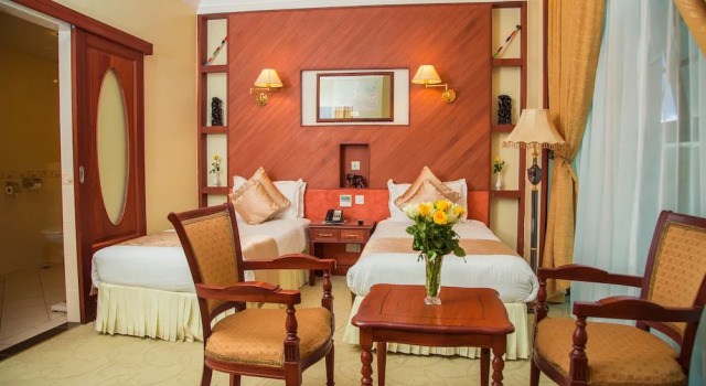 Standard double chambre Vue sur la ville Palace Hotel Arusha