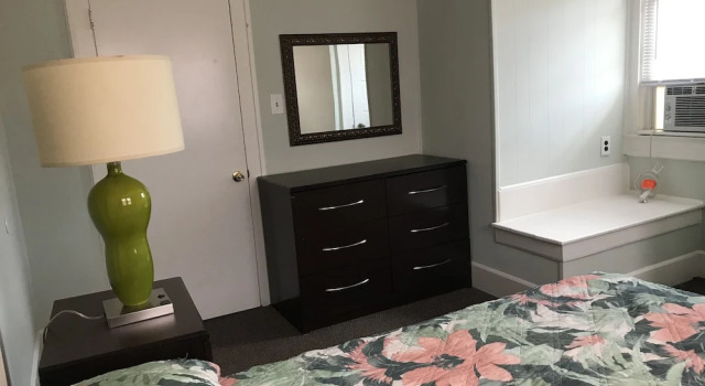 Апартаменты с 2 комнатами с балконом и с видом на город Mallard Apartments