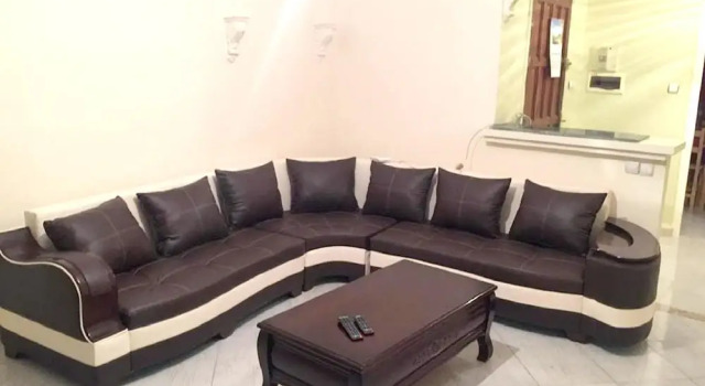Apartment With 2 Bedrooms in El Marsa, With Wonderful sea View, Furnis, Buchen Sie Ferienwohnung Apartments in Algier, Ferienwohnung