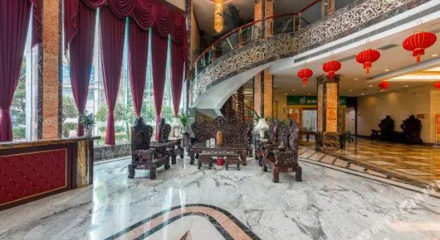 Люкс Wongold Hotel
