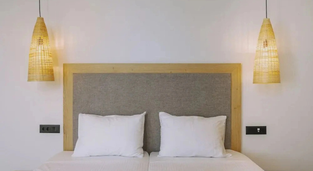 Четырёхместный полулюкс с видом на море Aegean View Hotel - Rethymno