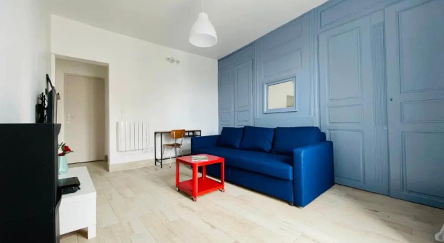 Апартаменты DnN - Modern chic 1BR # minutes to center Thiers # Wifi, free Netflix and Parking