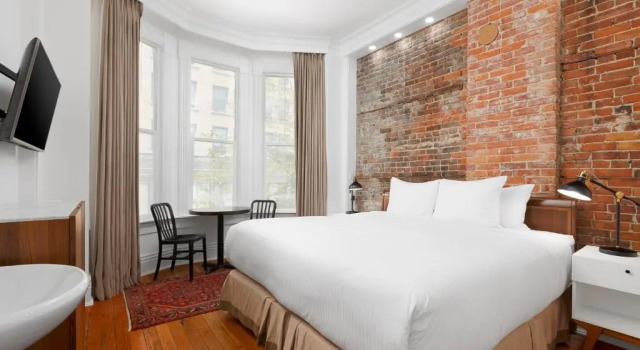Двухместный номер Victorian Hotel