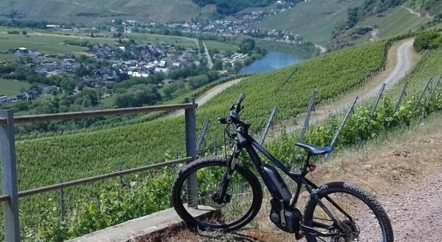 Коттедж с балконом Holiday Apartment Moselle Beach 1