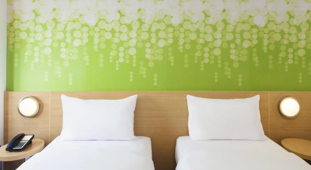 Zest Twin room Zest Bogor by Swiss-Belhotel International