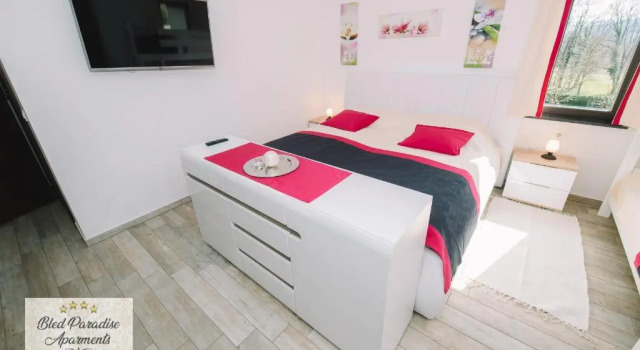 Апартаменты c 1 комнатой Bled Paradise Apartments