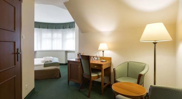 Двухместный номер Classic Bukowy Park Hotel Medical SPA
