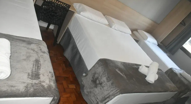 Четырёхместный номер Standard Unity Hotel - Campinas
