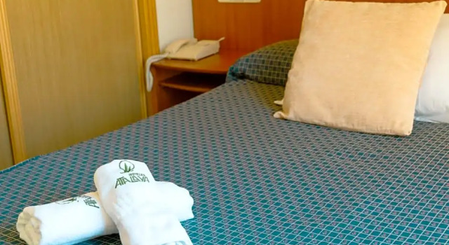 Номер Standard с видом на сад Hotel Atalaya II