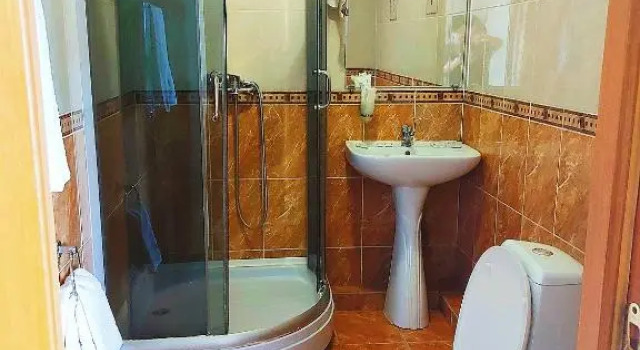 Люкс c 1 комнатой De Marco Hotel
