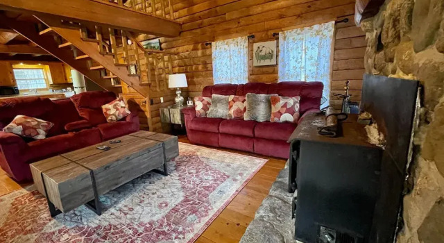 Graves Mountain Farm & Lodges, Book Landbrugsophold Gårdophold i Virginia, Landbrugsophold