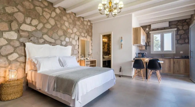 Kristens Studio & Apartments, Забронировать Апартаменты/квартира Отели Парос с парковкой, Парковка