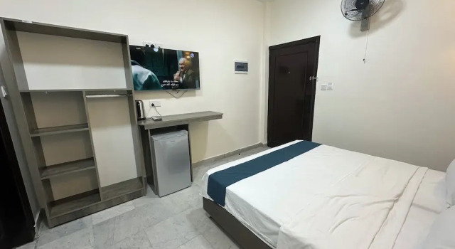 Двухместный номер Economy с балконом и с видом на море Relax House For Studio Rooms Apartments ريلاكس هاوس للشقق المفروشة