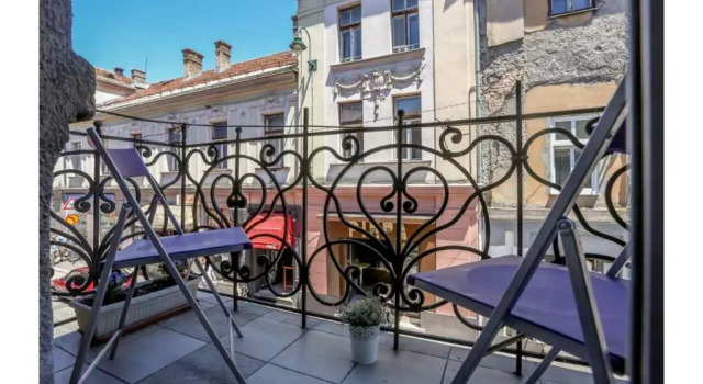 Студия Apartments and Rooms Fonty