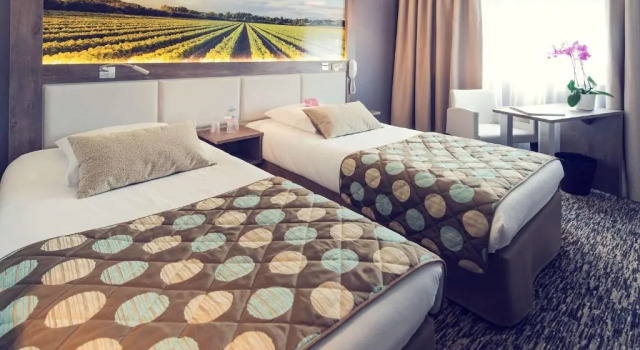 Двухместный номер Standard Mercure Beaune Centre