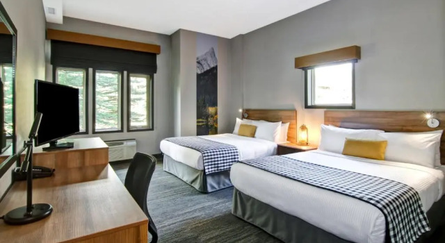 Standard Vierer Zimmer Canalta Lodge