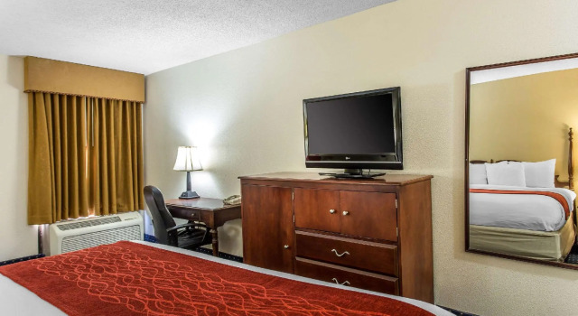 Двухместный номер Standard Comfort Inn Laurinburg