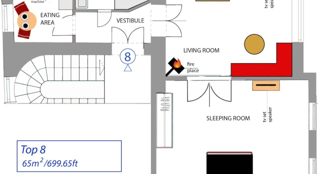 Апартаменты Comfort 7th HEAVEN Vienna Center Apartments