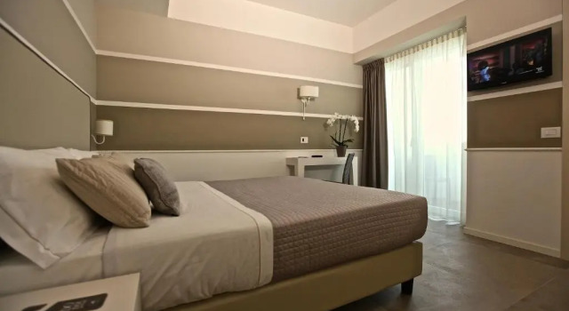 Standard- dobbelt værelse Hotel Ambassador