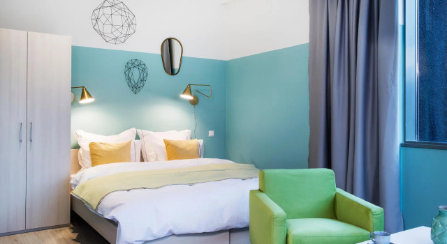 Студия Standard Icelandic Apartments by Heimaleiga