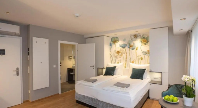 Habitación doble Estándar Wilmas Apartments by Arbio