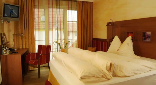 Двухместный номер Comfort Flair Hotel Zum Schwarzen Reiter